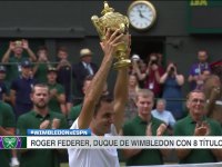 Roger Federer - Wimbledon 2017