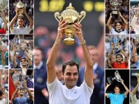 Roger Federer - Compilado Wimbledon